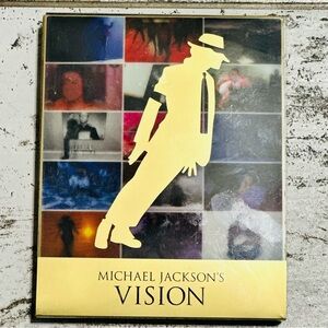 Michael Jackson's Vision DVD